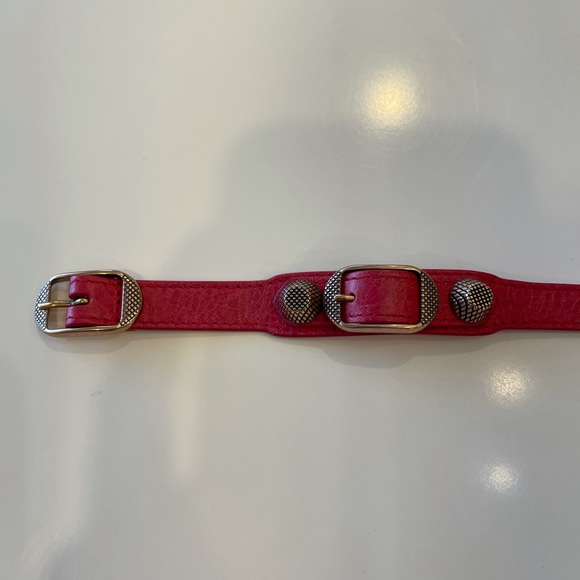 Balenciaga leather wrap bracelet - Picture 4 of 6